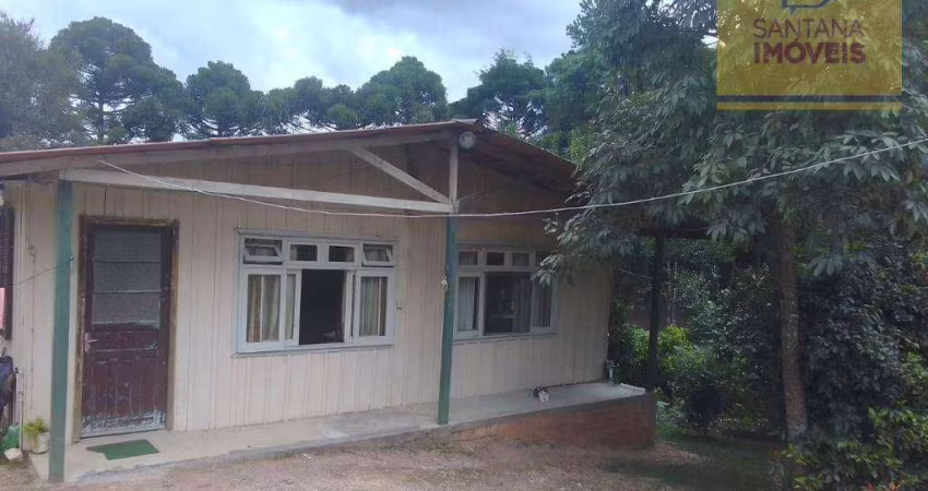 Casa com 2 dormitórios à venda, 60 m² por r$ 300.000,00 - pessegueiro - balsa nova/pr