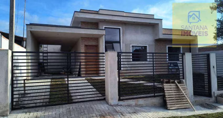 Casa com 3 dormitórios à venda, 85 m² por r$ 550.000,00 - loteamento são gerônimo - campo largo/pr