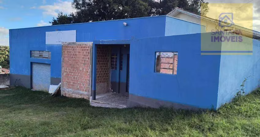 Barracão à venda, 95 m² por r$ 220.000 - conjunto habitacional monsenhor francisco gorski - campo largo/pr