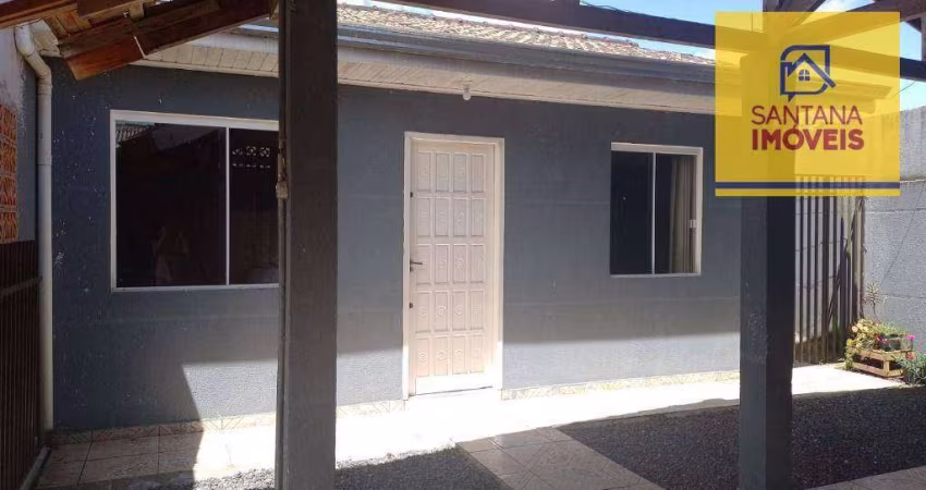 Casa com 2 dormitórios à venda, 55 m² por R$ 245.000,00 - Jardim das Palmas - Campo Largo/PR