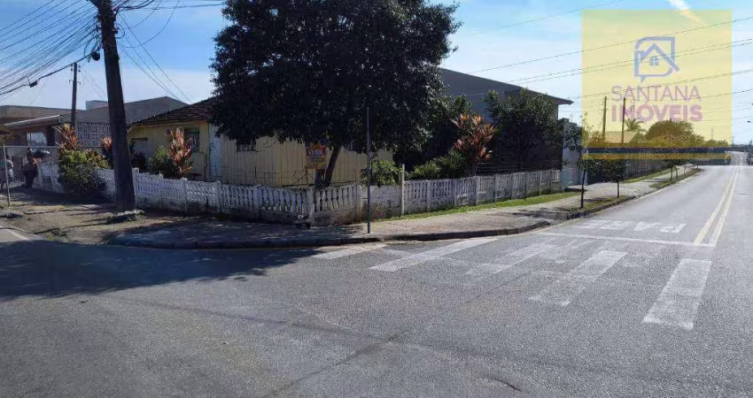 Terreno à venda, 364 m² por r$ 395.000,00 - vila rivabem - campo largo/pr