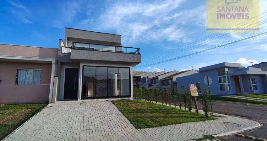 Sobrado com 3 dormitórios à venda, 100 m² por r$ 850.000,00 - são marcos - campo largo/pr
