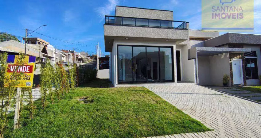 Sobrado com 3 dormitórios à venda, 105 m² por r$ 850.000,00 - são marcos - campo largo/pr