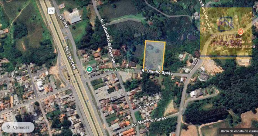 Terreno à venda, 8193 m² por r$ 2.500.000,00 - ferraria - campo largo/pr