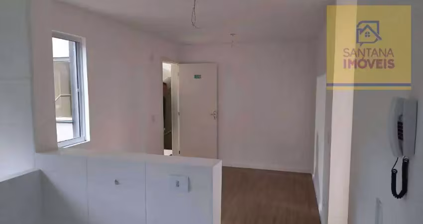 Apartamento com 2 dormitórios à venda, 40 m² por r$ 170.000,00 - jardim itaqui - campo largo/pr