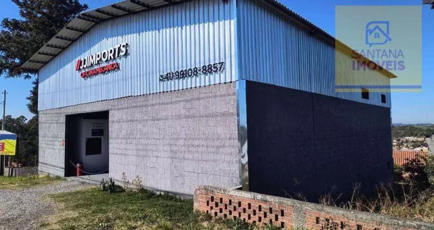 Barracão à venda, 280 m² por r$ 1.100.000,00 - rondinha - campo largo/pr