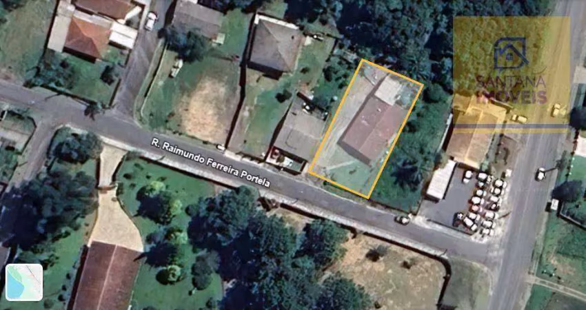 Terreno à venda, 630 m² por r$ 680.000,00 - vila itaqui - campo largo/pr