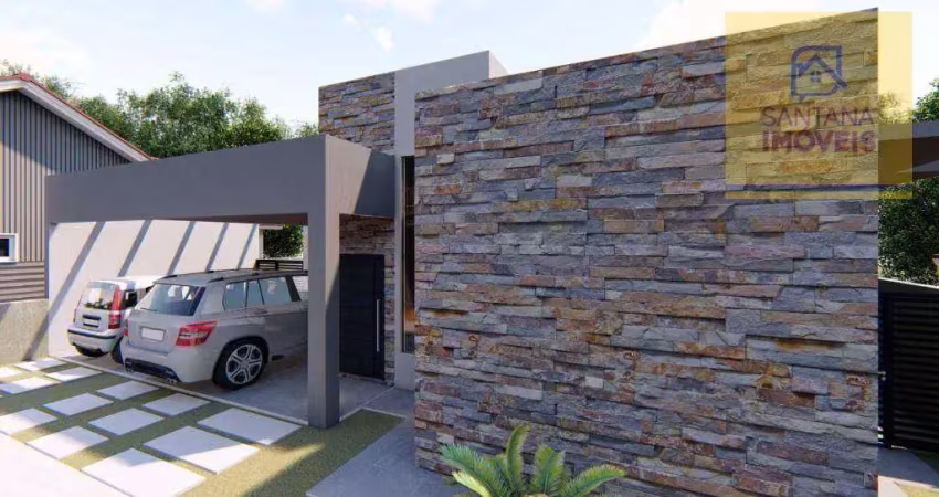 Casa com 3 dormitórios à venda, 105 m² por r$ 695.000 - zona rural (bugre) - balsa nova/pr