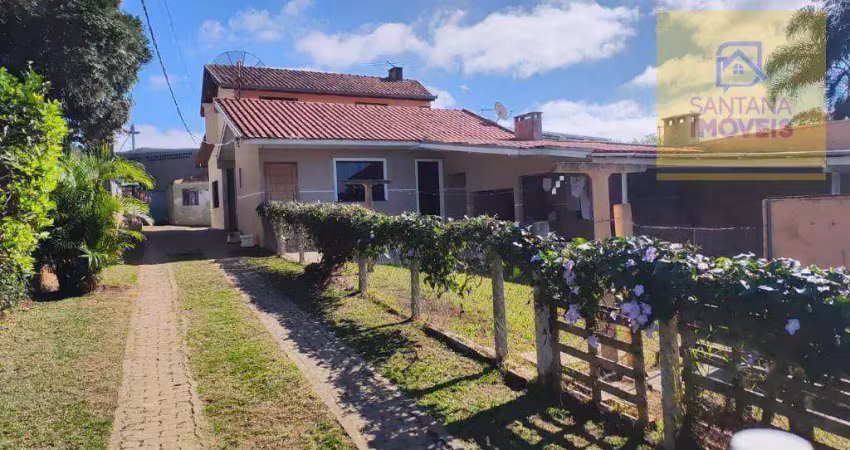 Casa com 4 dormitórios à venda, 220 m² por r$ 850.000,00 - bom jesus - campo largo/pr