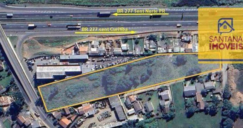 Área à venda, 11876 m² por R$ 6.532.218 - Loteamento Ouro Verde I - Campo Largo/PR