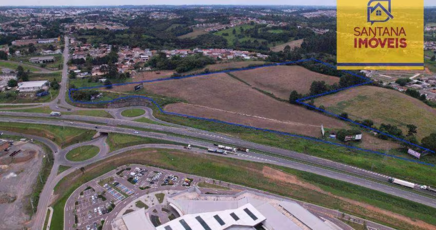 Terreno à venda, 85600 m² por R$ 20.500.000,00 - Vila Rivabem - Campo Largo/PR