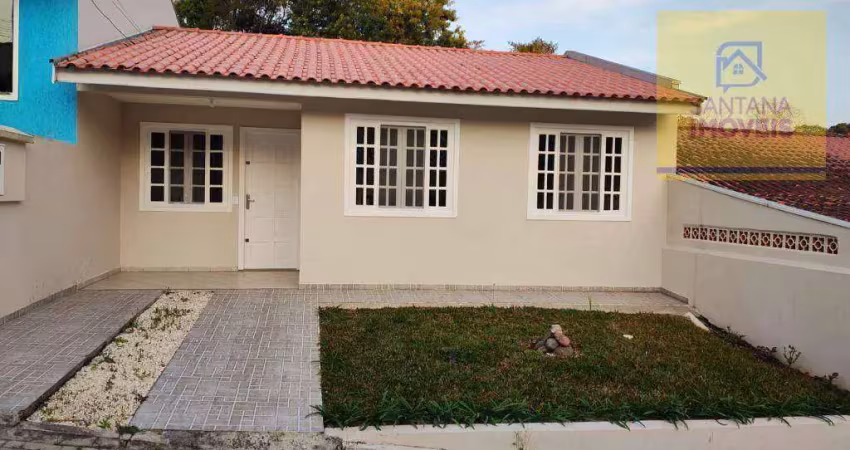 Casa com 3 dormitórios à venda, 54 m² por r$ 310.000,00 - conjunto águas claras - campo largo/pr