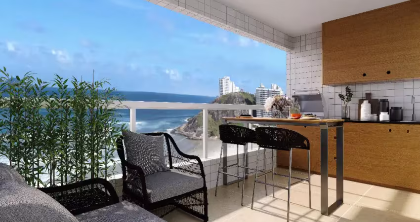 Apartamento com 2 quartos à venda na Avenida Miguel Stéfano, 205, Enseada, Guarujá