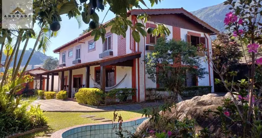 Casa para venda em teresópolis, araras, 10 dormitórios, 6 suítes, 4 banheiros, 7 vagas