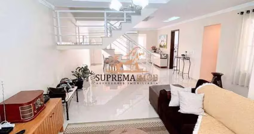 Casa sobrado  à venda, 347 m² condomínio lago da serra - araçoiaba da serra