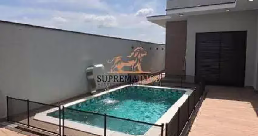 Casa com 3 suítes  à venda, 191 m²  - Condomínio Residencial Renaissance