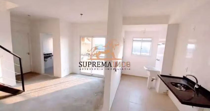 Apartamento duplex à venda, 120 m²  - natural park residencial - sorocaba/sp