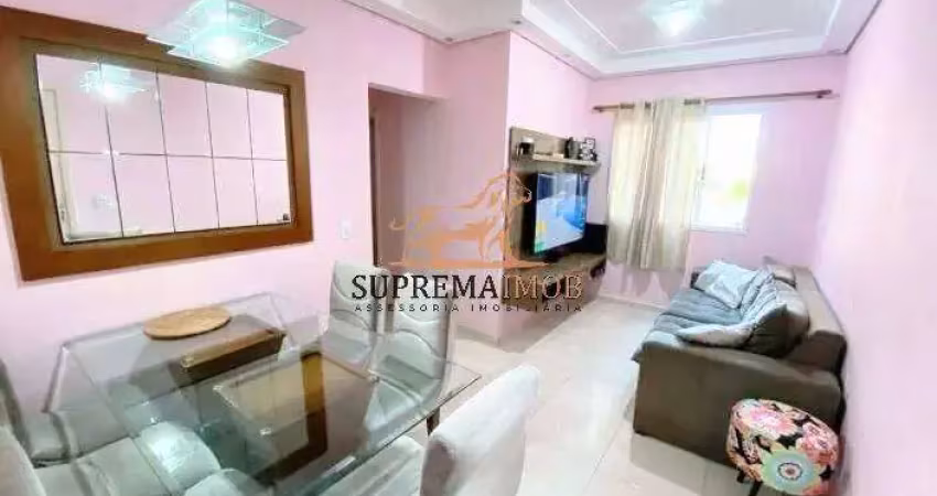 Apartamento à venda, 50 m² por r$ 265.000,00 - condomínio residencial san raphael - sorocaba/sp