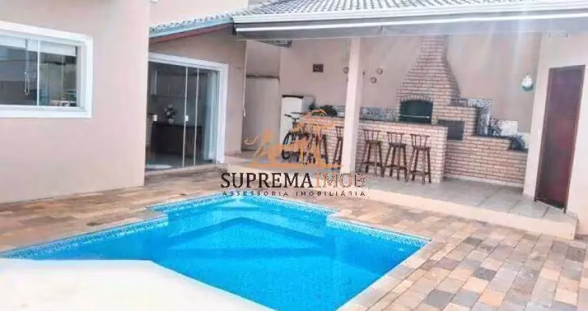 Casa sobrado com 3 dormitórios à venda, 240 m²  - condomínio lago da serra - araçoiaba da serra/sp
