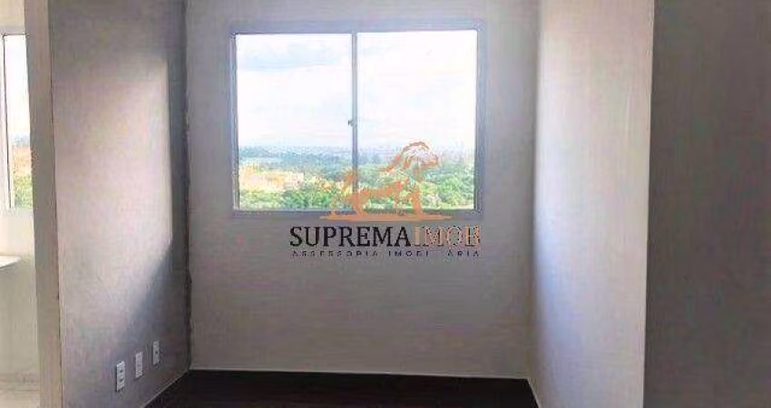 Apartamento com 2 dormitórios à venda, 41 m² por R$ 276.000,00 - Condomínio Reserva Gran Village Ibiti - Sorocaba/SP