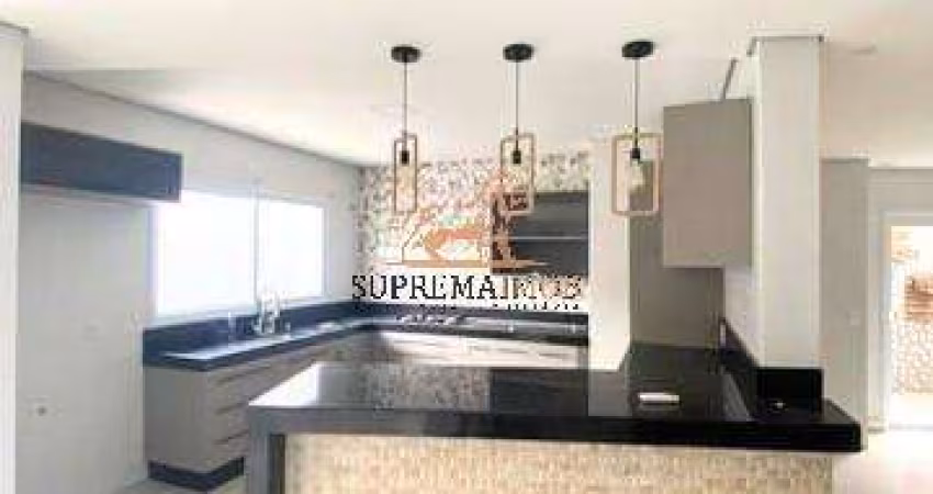 Casa Sobrado com 3 dormitórios à venda, 180 m² por R$ 640.000 - Condomínio Jardim das Flores - Sorocaba/SP
