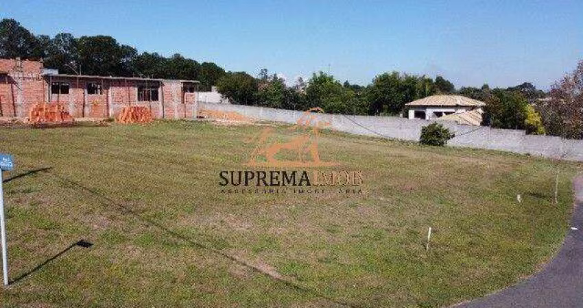 Terreno à venda, 1030 m² por R$ 288.000,00 - Condominio Residencial Dacha Sorocaba - Sorocaba/SP
