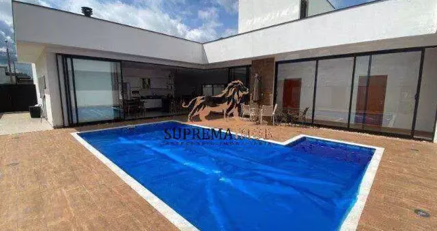 Casa com 4 dormitórios à venda, 310 m² por R$ 1.910.000,00 - Condomínio Residencial Evidence - Araçoiaba da Serra/SP