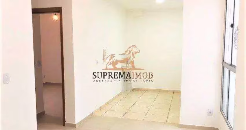 Apartamento à venda, 52 m² - Condomínio Parque Serra Azul - Sorocaba/SP