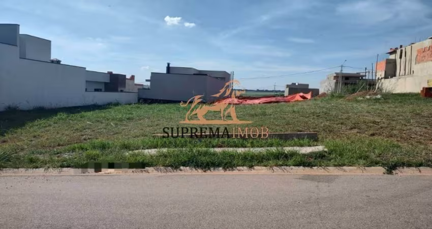 Terreno à venda, 200 m² - Condomínio Reserva Ipanema II - Sorocaba/SP