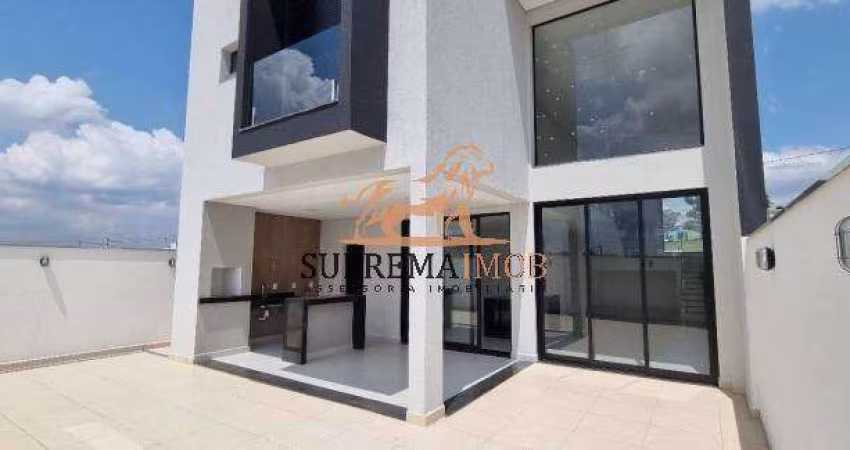 Casa Sobrado com 3 suítes à venda, Condomínio Campos do Conde ll