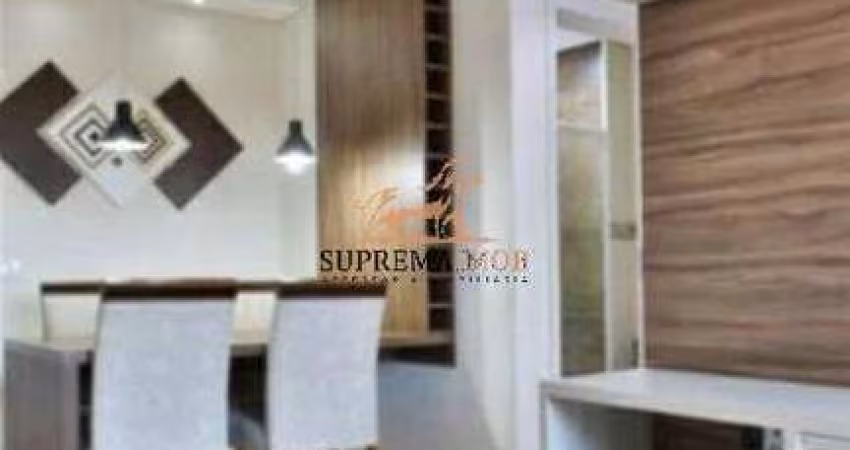 Apartamento à venda, 52 m² por R$ 270.000,00 - Residencial Buriti - Sorocaba/SP