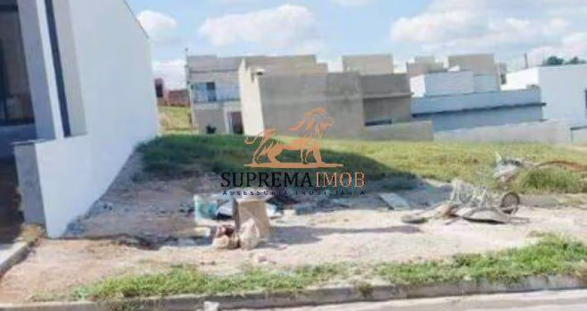 Terreno à venda, 155 m² por R$ 268.000,00 - Condomínio Horto Florestal Villagio - Sorocaba/SP