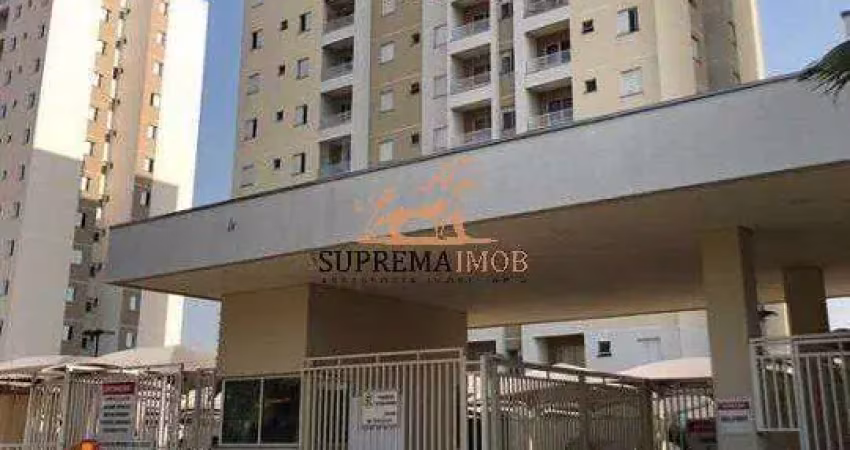 Apartamento com 2 dormitórios à venda, 53 m²  residencial passeo - sorocaba/sp