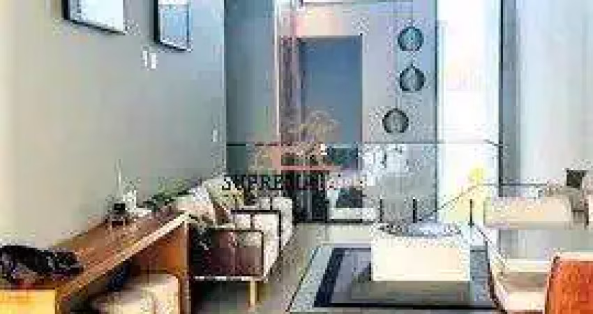 Casa sobrado com 3 suítes à venda,  Condomínio Sunlake Spa