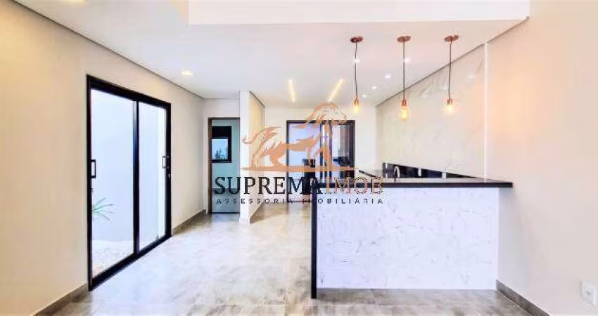 Casa com 3 dormitórios à venda, 124 m² por R$ 770.000,00 - Condomínio Horto Florestal Villagio - Sorocaba/SP
