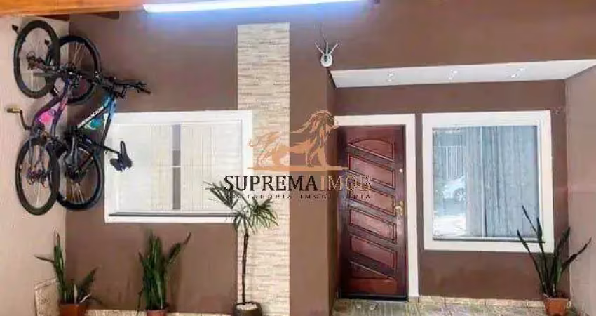 Casa à venda, 110 m² por r$ 399.000,00 - jardim residencial villa amato - sorocaba/sp