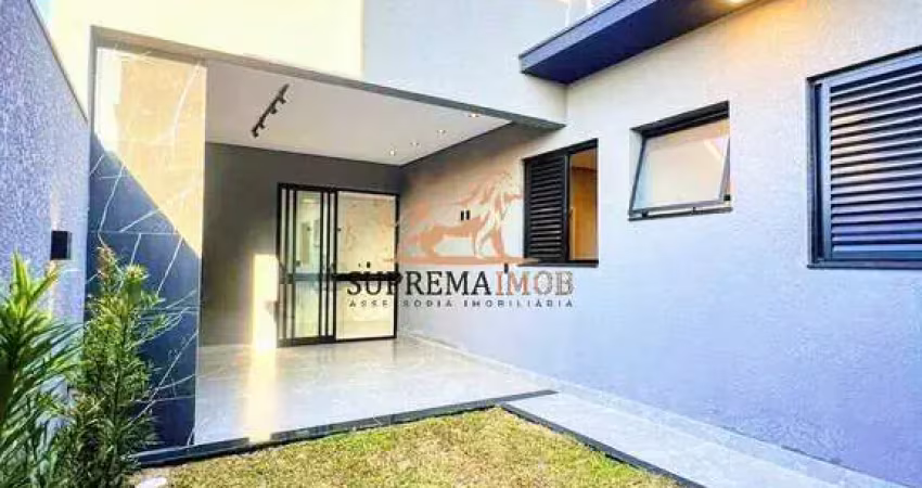 Casa com 3 dormitórios à venda, 149 m² - condomínio helena maria - sorocaba/sp