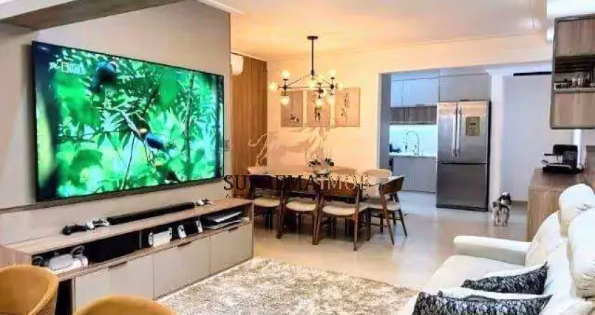 Apartamento com 3 quartos  à venda, 103 m²-condomínio residencial vancouver