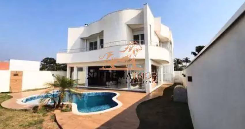 Casa com 4 quartos à venda, condomínio alphaville nova esplanada 4