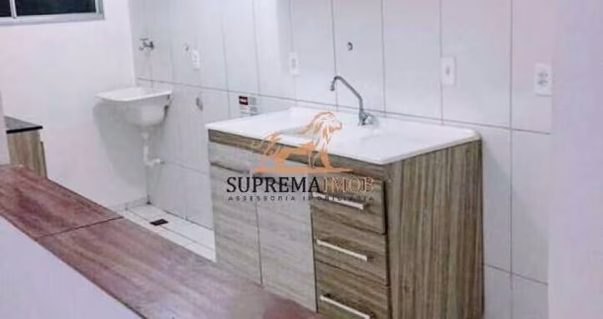 Apartamento à venda, 47 m² - Condomínio Parque Sinfonia - Sorocaba/SP