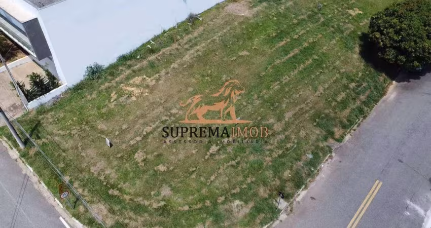 Terreno de esquina  com 518 m² à venda, Condomínio Ibiti do Paço