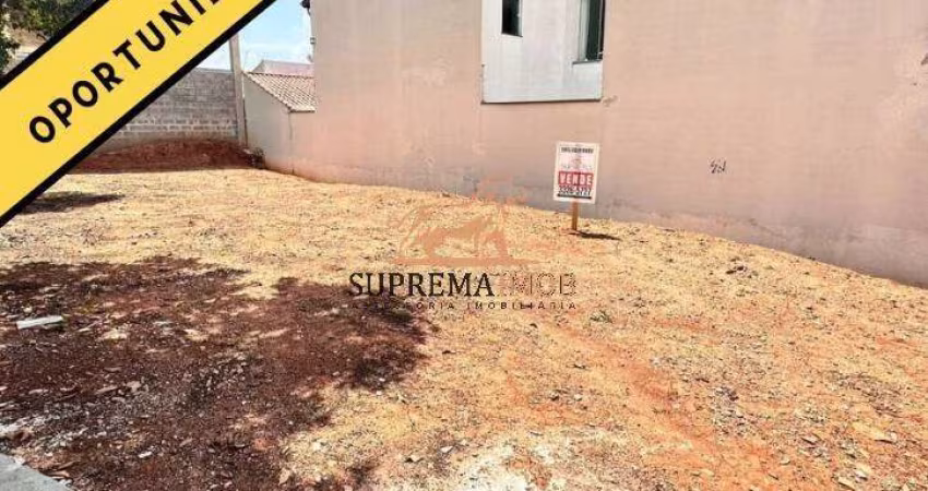 Terreno à venda, 207 m² por R$ 266.000,00 - Wanel Ville - Sorocaba/SP