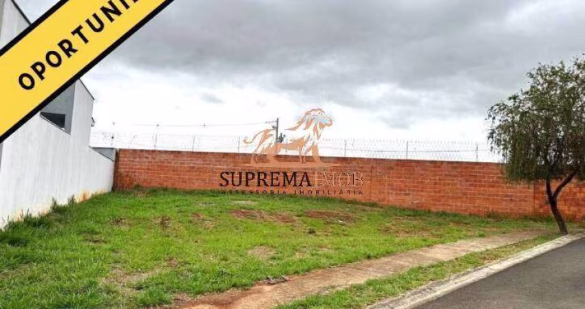 Terreno à venda, 246 m² - Condomínio Reserva Ipanema I - Sorocaba/SP
