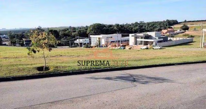 Terreno à venda, 1000 m² por R$ 450.000,00 - Condomínio Fazenda Jequitibá - Sorocaba/SP