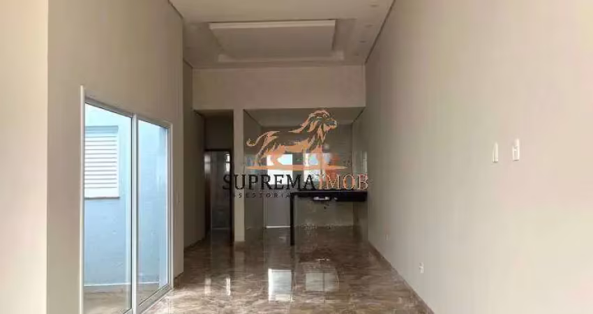 Casa com 3 dormitórios à venda, 100 m²  - condomínio villaggio ipanema i - sorocaba/sp