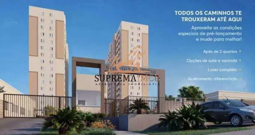 Apartamento com 2 quartos à venda, 43 m²- jardim simus - sorocaba/sp