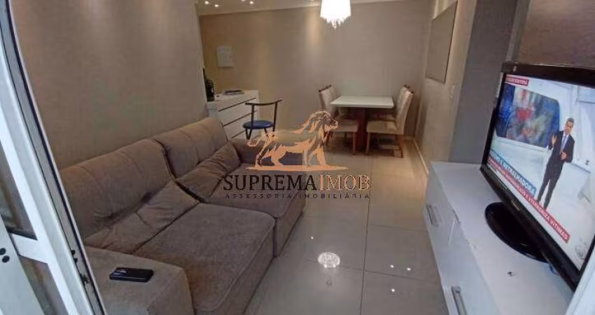 Apartamento com 2 dormitórios à venda, 50 m² - Condomínio Ilha de Málaga - Votorantim/SP