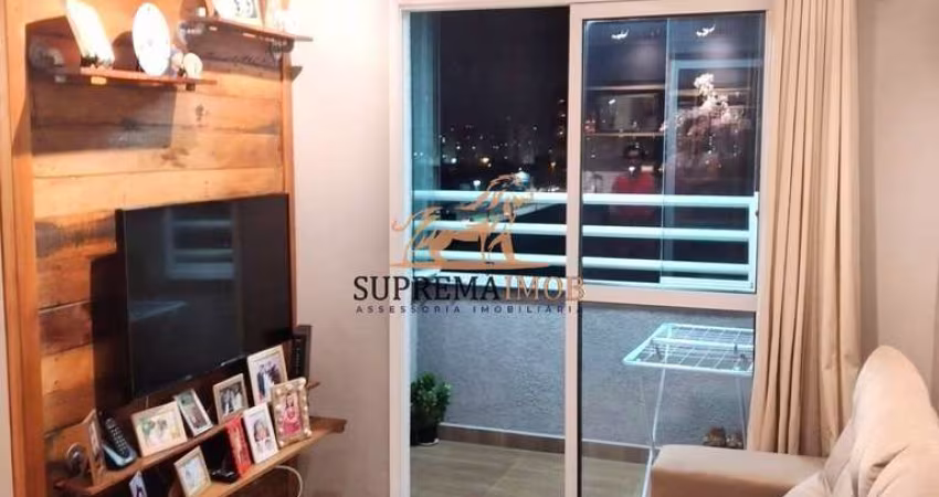 Apartamento à venda, 58 m² - Condomínio Alpha Club Residencial - Votorantim/SP