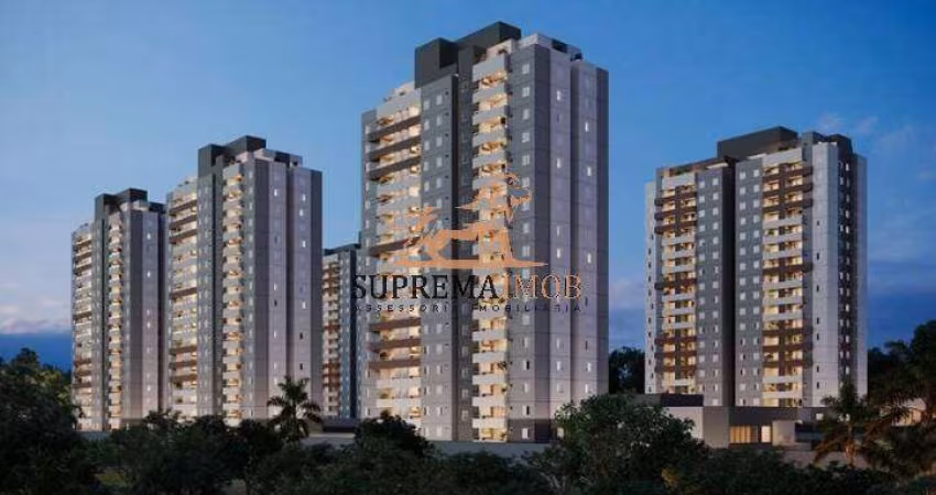 Apartamento com 2 dormitórios à venda, 72 m²- Parque dos Ingleses - Sorocaba/SP