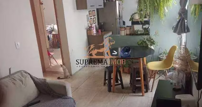 Apartamento à venda, 47 m²- condomínio parque serra azul - sorocaba/sp